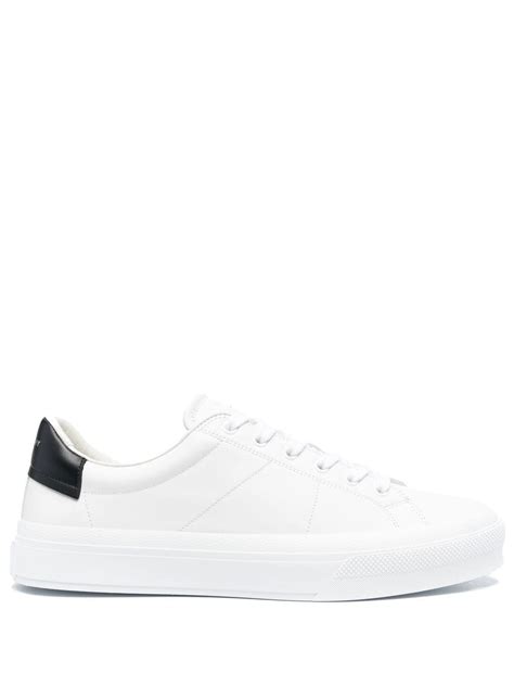 givenchy low-top lace-up sneakers|GIVENCHY City Sport Leather Sneakers for Men .